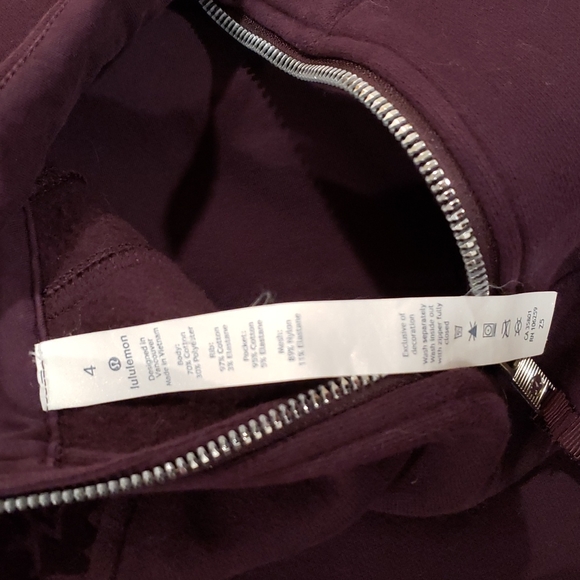 Lululemon floral flock pullover sweatshirt - Picture 10 of 15